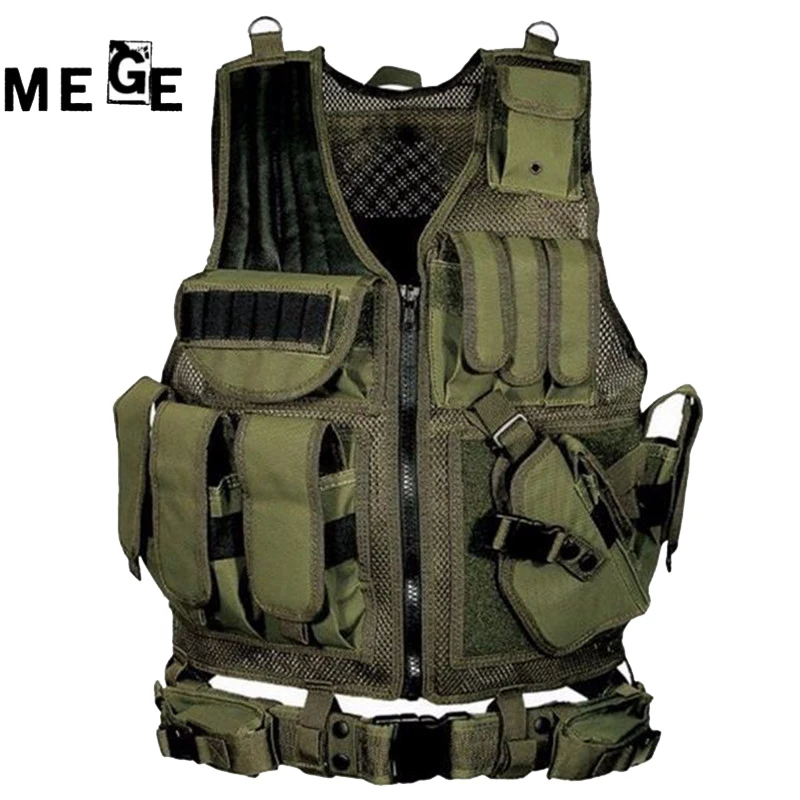 MEGE патрульный жилет SWAT тактическое оборудование для пейнтбола и военных игр