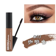 Профессиональный карандаш для татуировки бровей, макияж, водостойкий стойкий натуральный пигмент, черный, коричневый цвет, тушь для бровей