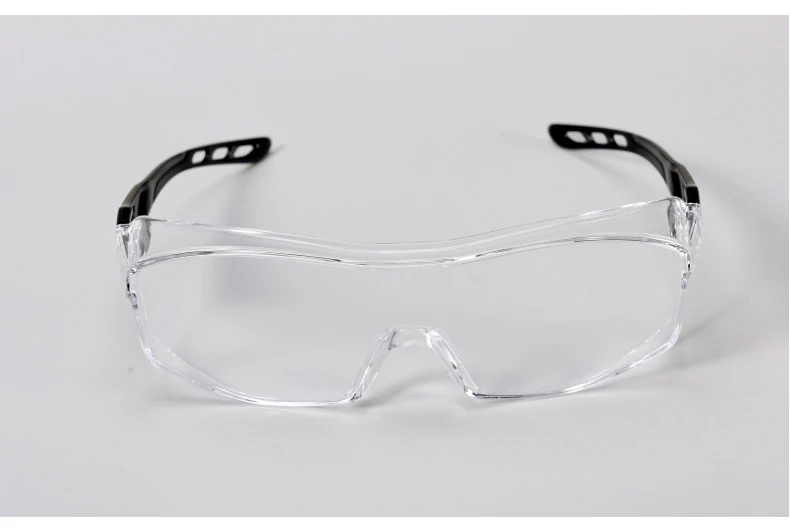 Deltaplus Safety Goggles Transparent Scratch Resistant Protective Glasses Dustproof Windproof Lab Anti-impact PC Lens Eyeglasses (7)