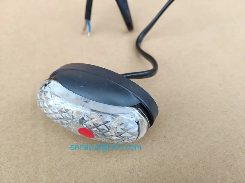 LED outline marker lamps clearance end outline position marker lamps lights ADR49 approved (8)