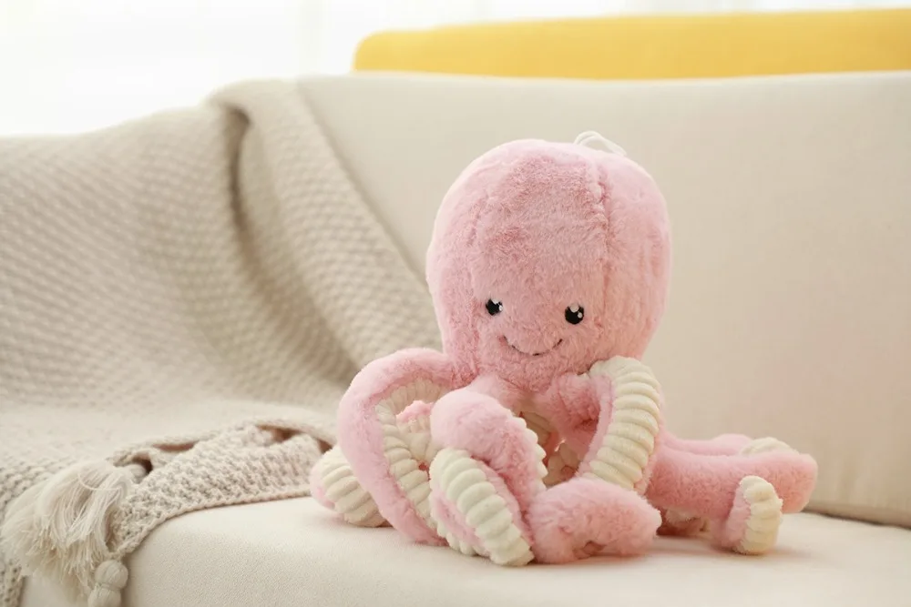 Креативные милые плюшевый Осьминог игрушки осьминог куклы-Киты и набивные плюшевые игрушки маленький кулон морские игрушки для животных детские подарки
