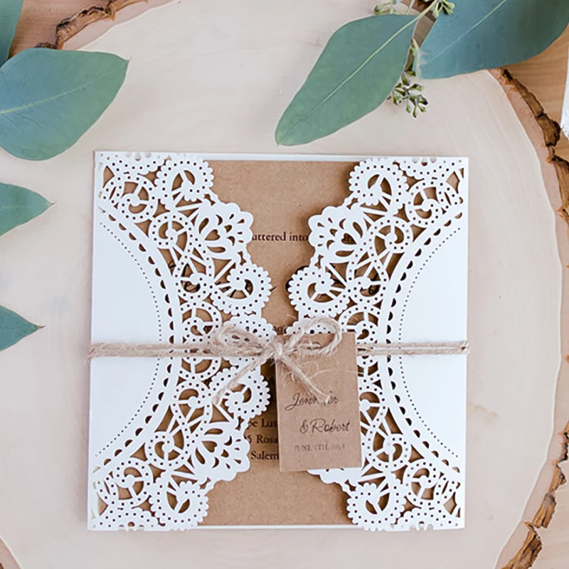  Lace Border Dies for Wedding Invitations Cards Making Metal Cutting Dies New 2019 for Scrapbooking  - 33058147391