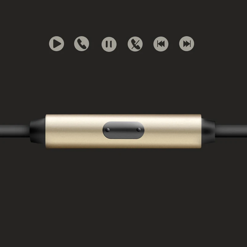 Наушники Salar S990 Bass In ear вибрационный металлический стерео игровые наушники