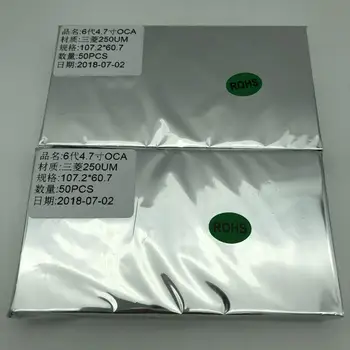 

YMJ 250um oca Adhesive For 6 6s 7 8 x xs max 11 11pro max touch screen glass oca film laminating no bubble lcd repair