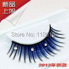1 пар/лот натуральный длинный толстый взвода Up Girl высокое качество diamond накладные ресницы Очаровательная накладные ресницы