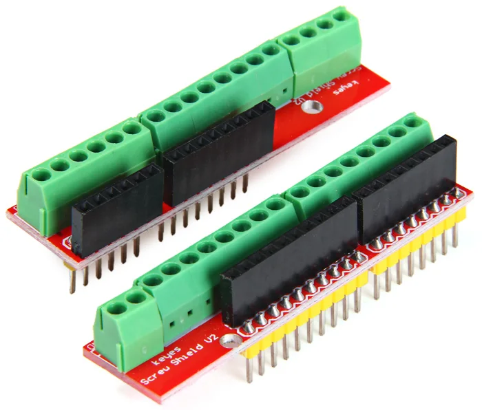 

100sets Screw Shield V2 Stud Terminal expansion board (double support) for arduino UNO R3