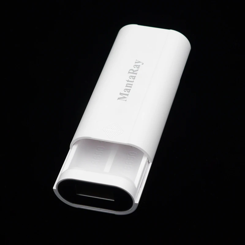 Пластиковый портативный внешний аккумулятор с двумя USB портами 2x18650|box for|box boxboxes for
