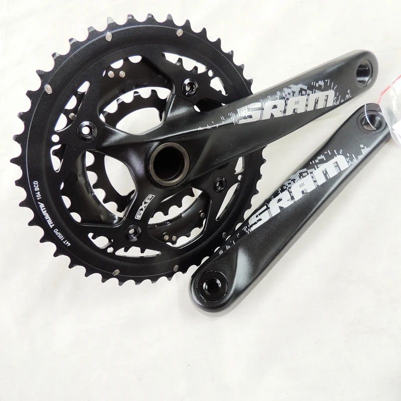

SRAM speed mountain bike speed change tooth plate S1000-10 Crankset Chainwheel cranks GXP hollow axis 44T air volume