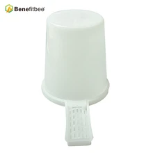 Выгодное Пчеловодство 2 шт инструменты кормушка для пчел пчеловод пчеловодство оборудование Поставки среднего размера пластиковый питатель пчел