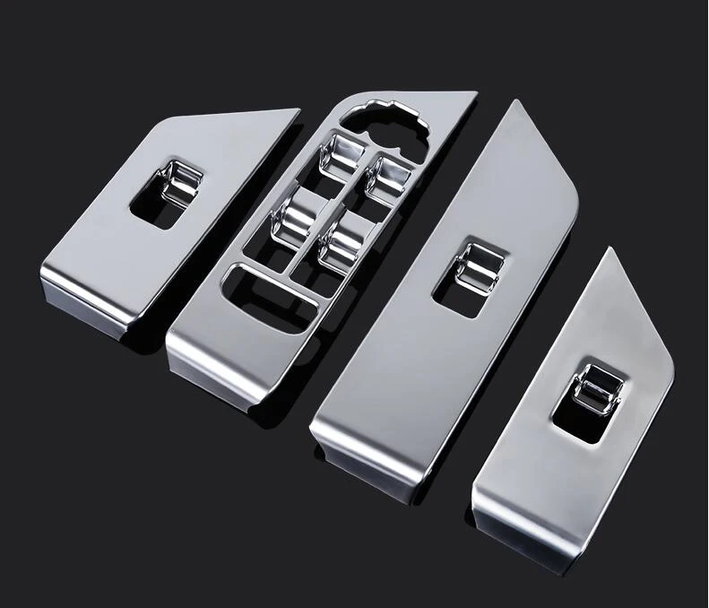 chrome car interior accessories for Range Rover Evoque  (4)