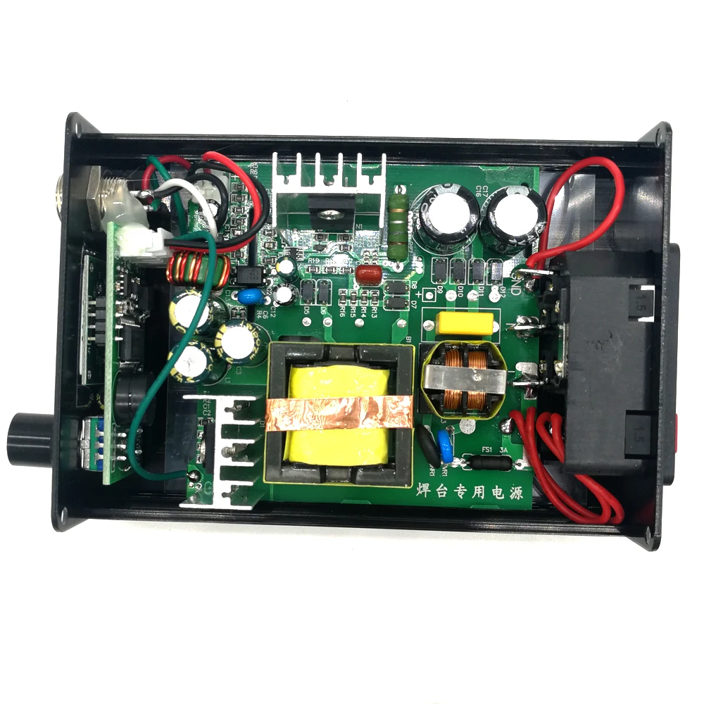 Паяльная станция Quicko T12 STC OLED электронный сварочный паяльник 2020 новая версия