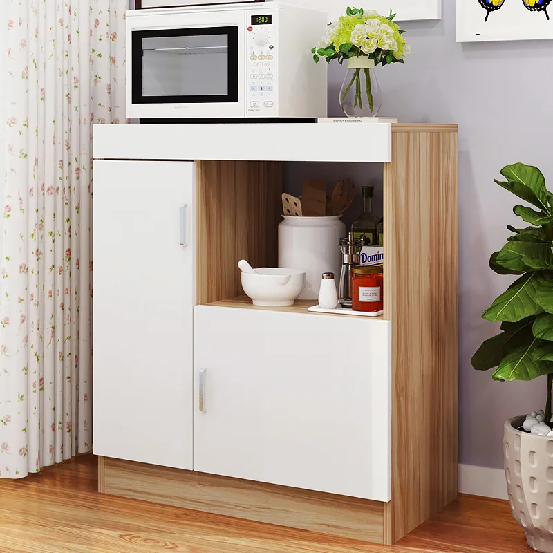 

LK596 Fashion Thicken Plank Cupboard Multifunctional Sideboard Storage Cabinet Living Room Dining Side Table Home Furniture