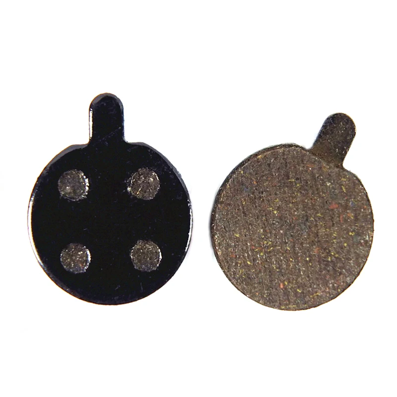 

10 Pairs Mountain Bicycle Disc Brake Pads for ZOOM DB Series and DB ONE Disc Brake 18mm Black RESIN