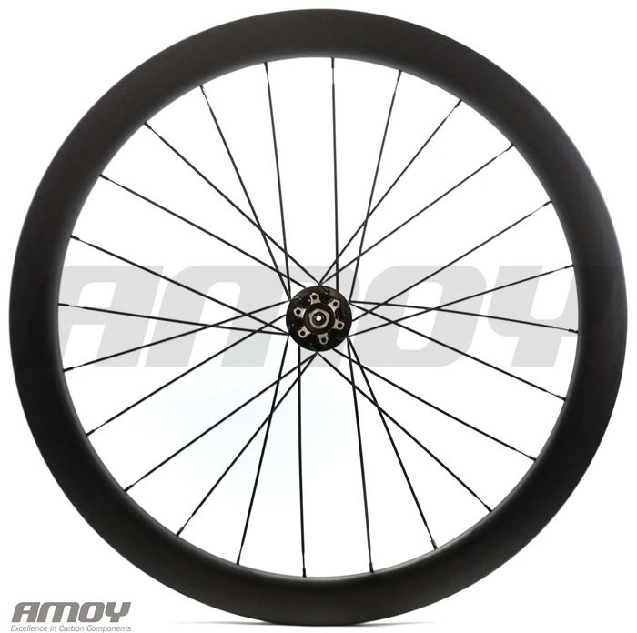 700C 50 мм Clincher Асимметричный циклокросс дисковый тормоз beadless wheelset диск hookless карбоновые бескамерные колеса