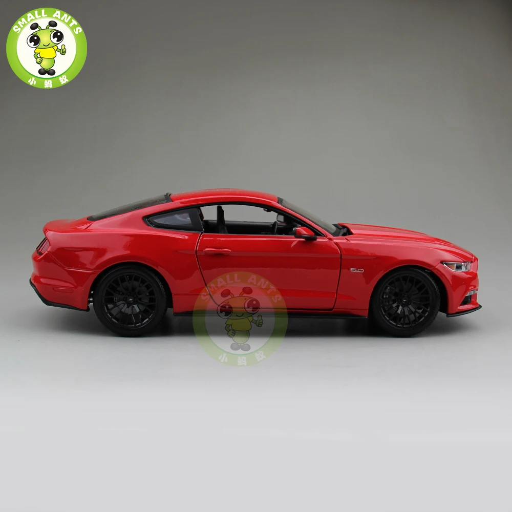 1/18 Ford Mustang GT 5,0 литая под давлением модель автомобиля для подарков коллекция хобби maisto 31197 красный