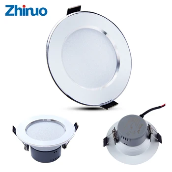 

Downlight 4 Pcs/lot LED DownLights 3W Recessed 220V LED Spot Light Decoration Ceiling Lamp Home Indoor Lighting Decor LED Lights