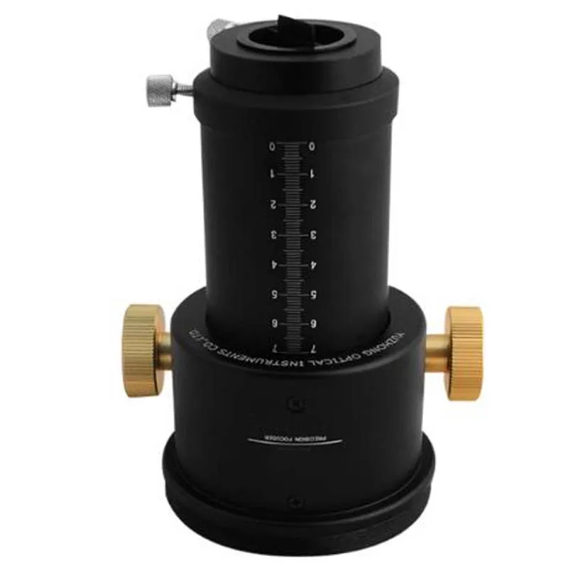 Металлический односкоростной фокус Crayford 2 дюйма 10:1 для рефрактора M94.5X1 с