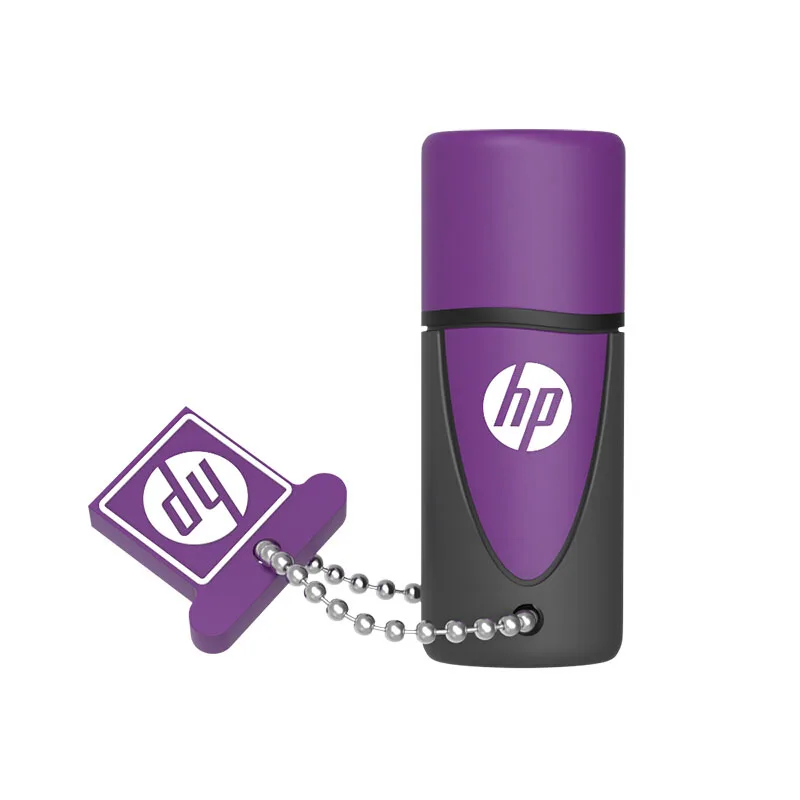 Силиконовый флешка 32 ГБ 16 ГБ 8 ГБ hp V245 USB силиконовый флеш-накопитель флеш-накопитель usb флеш-накопитель водостойкий противоударный пылезащитный флешки - Цвет: V245I Standard