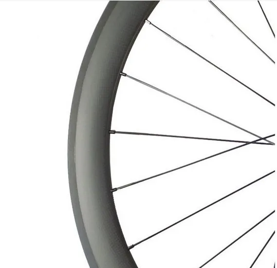 50C TRACK FRONT WHEEL PART 3K MATT FINISH