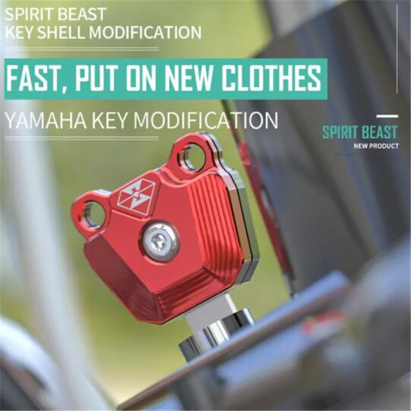 

SPIRIT BEAST Motorcycle Decoration Creative Key Cover Motocross Lock Cover Key Cover Modification Accessories