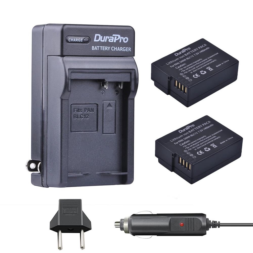 2 шт. аккумулятор BLC12 E 1400 мАч для Panasonic FZ1000 FZ200 FZ300 G5 G6 G7|blc12 battery|dmw-blc12 batterybattery dmw-blc12e |