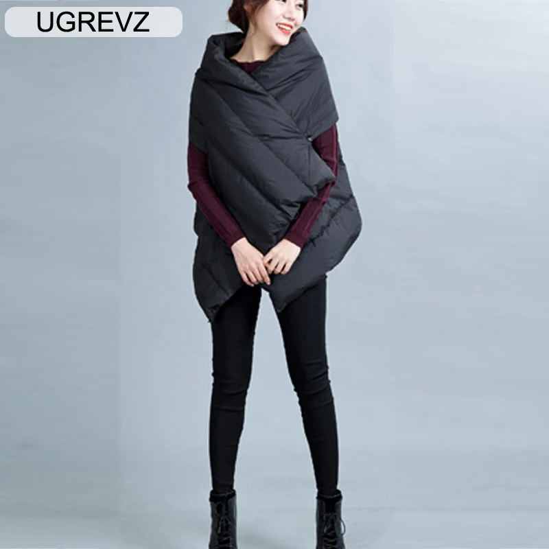 Sleeveless Winter Female Vest Warm Women Vest Jacket Fashionable 2018 Spring Fall Waistcoat Women Coat Casual Black Top Clothes Coats