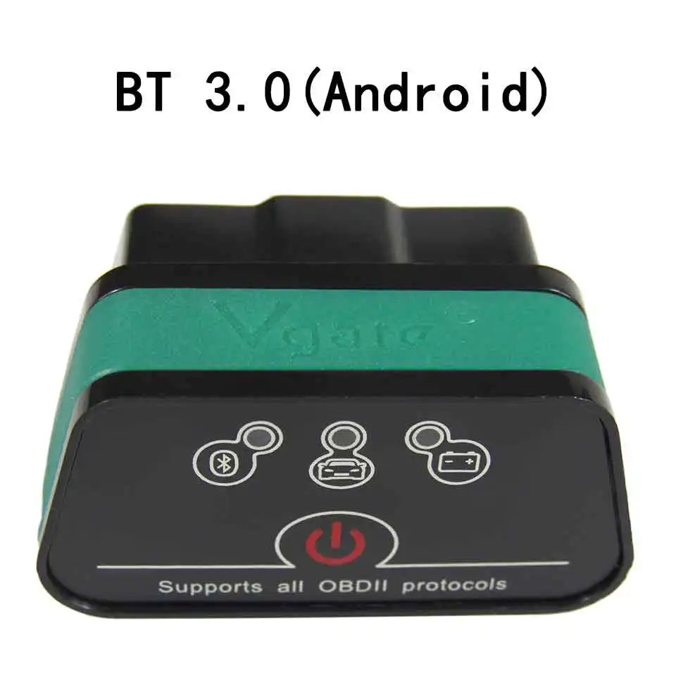 Vgate iCar2 elm327 Bluetooth V2.1 OBD2 диагностический инструмент iCar3 iCar Pro ELM 327 OBD 2 диагностический сканер для Android/iOS - Цвет: Vgate iCar2 3.0