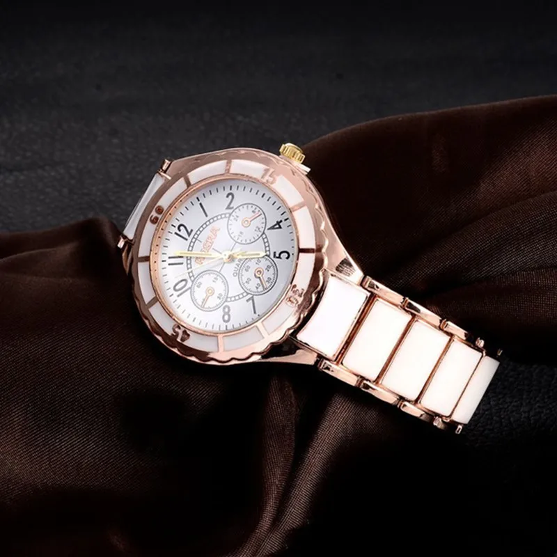 Buy Rose Gold Wrist Watch Women's Watches Luxury Ladies Watch Women Watches