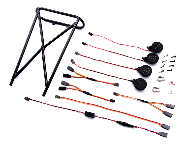 

baja GT pig cage spotlights set TS-H85232 for baja parts, black, orange and blue choose with free shipping.