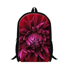 Women Backpacks Flower School Bags for Teenager Girls Laptop Backpacks Bolsas  