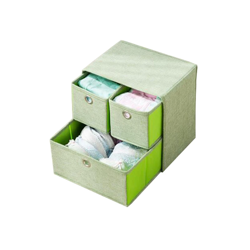 Thick drawer Drawer Closet Organizers Boxes For Underwear Bra Home