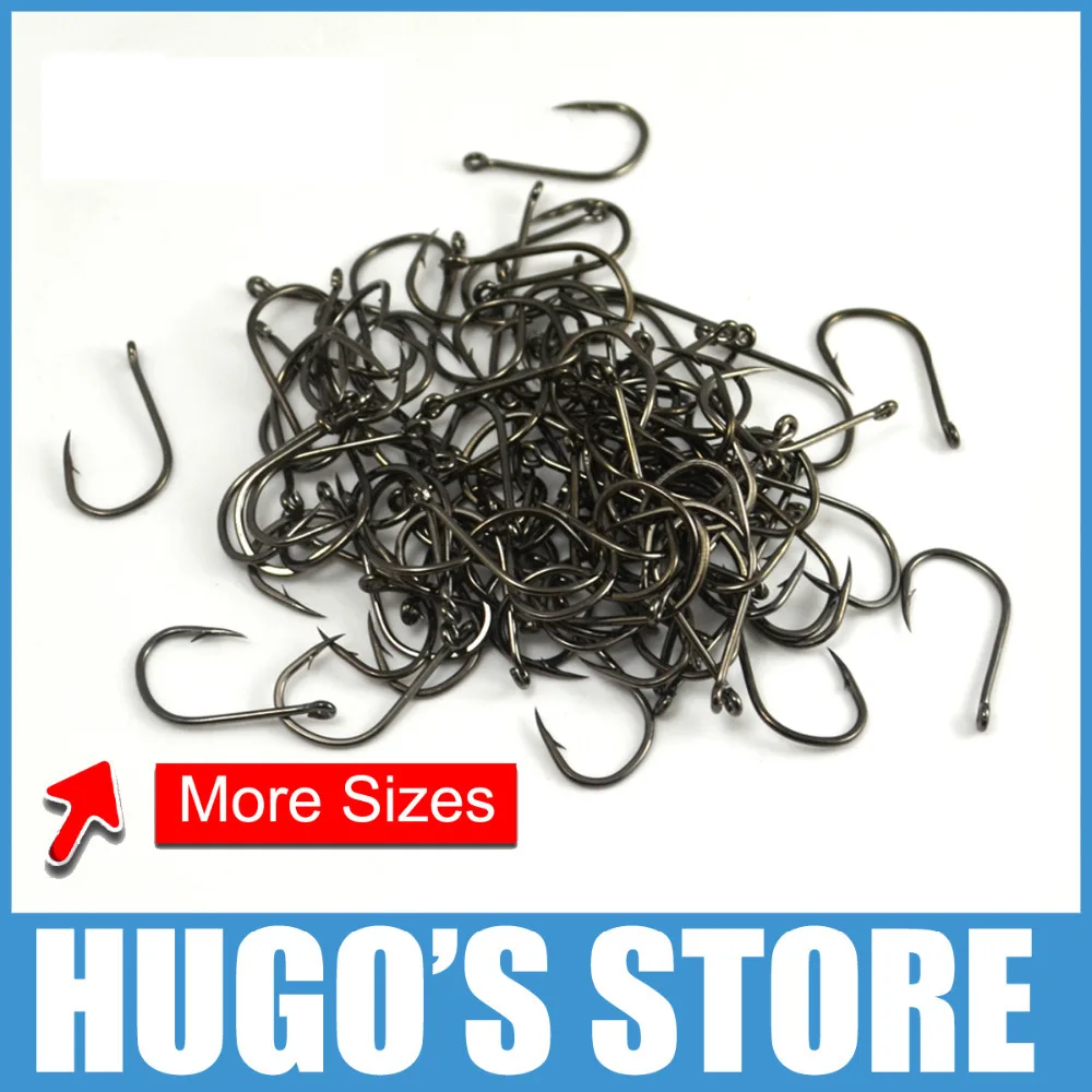 Buy 12 500PCS/lot Bulk Wholesale Fishing Hook High