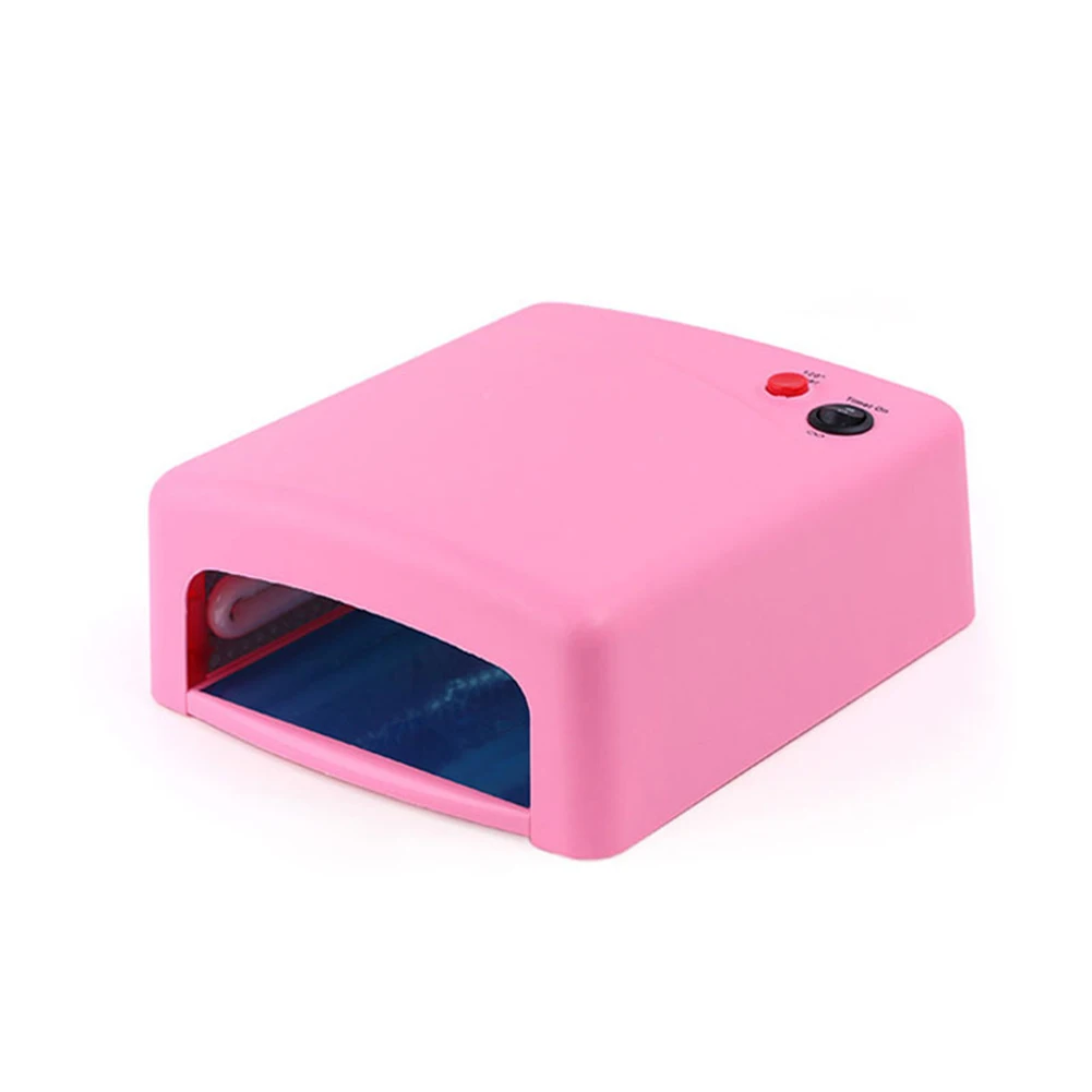 

Nail Art Lamp Light 36W Nails Dryer UV Gel Polish Curing Drying Machine Convenient For Gel Varnish JA55