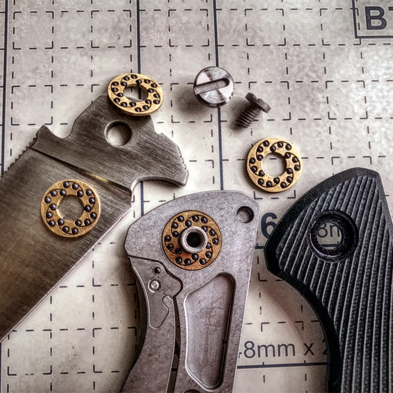 Copper Frame Bearing FLIPPER Ceramic Bearings Green Thorns Bearing Ceramic Ball 1.588 Bearing Replacement Copper Frame Bearing FLIPPER Ceramic Bearings Green Thorns Bearing Ceramic Ball 1.588 Bearing Replacement