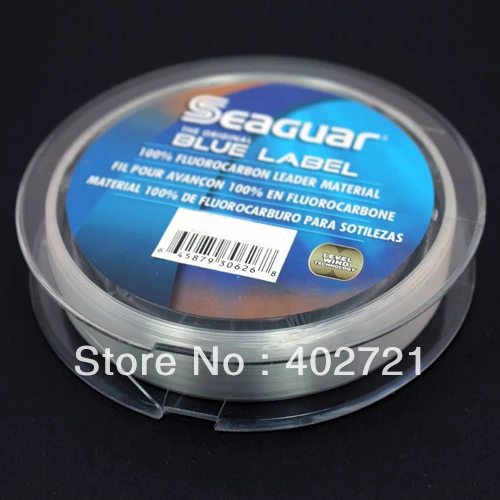 Free Shipping!!! 1pc MX Seaguar Blue Label Fluorocarbon Leader