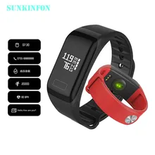 F8 Smart группа крови кислорода Давление Мониторы спортивный браслет сердечного ритма Мониторы вызова/SMS напоминание для IOS телефона Android PK fitbits