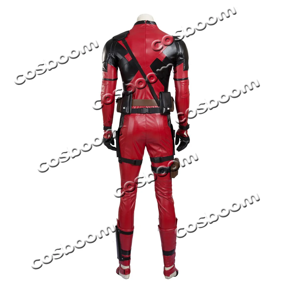 X-men Deadpool Wade Wilson costume07_
