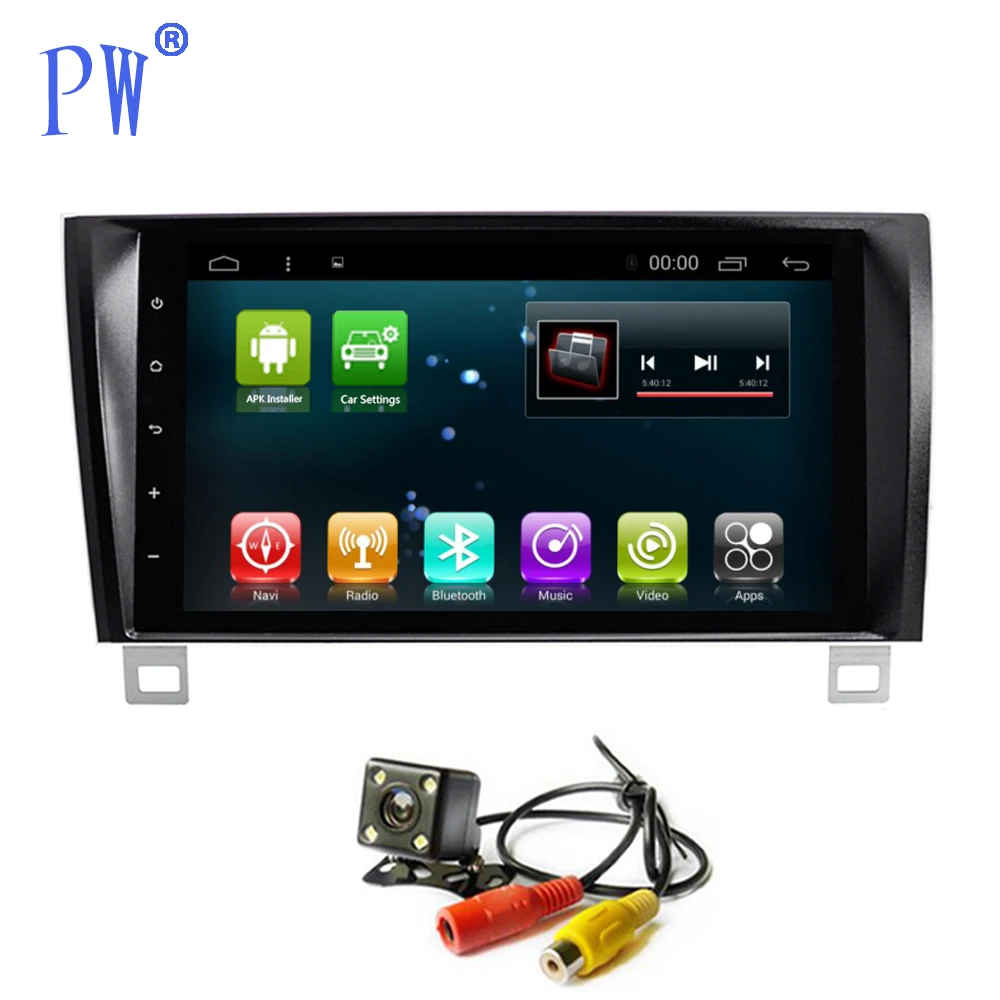 

Android 7.1/8.0 Car Radio GPS Navi for Toyota Tundra Sequoia 2007-2013 Audio Car Central Multimedia Stereo no DVD Navigation