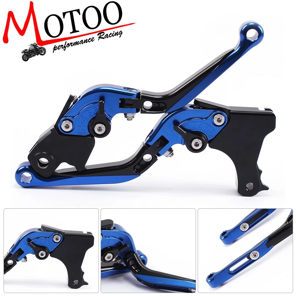 

Motoo - B-1 B-8 Adjustable CNC 3D Extendable Folding Brake Clutch Levers for BMW F800GS/Adventure 08-17 F700GS 13-17 F800R 09-17