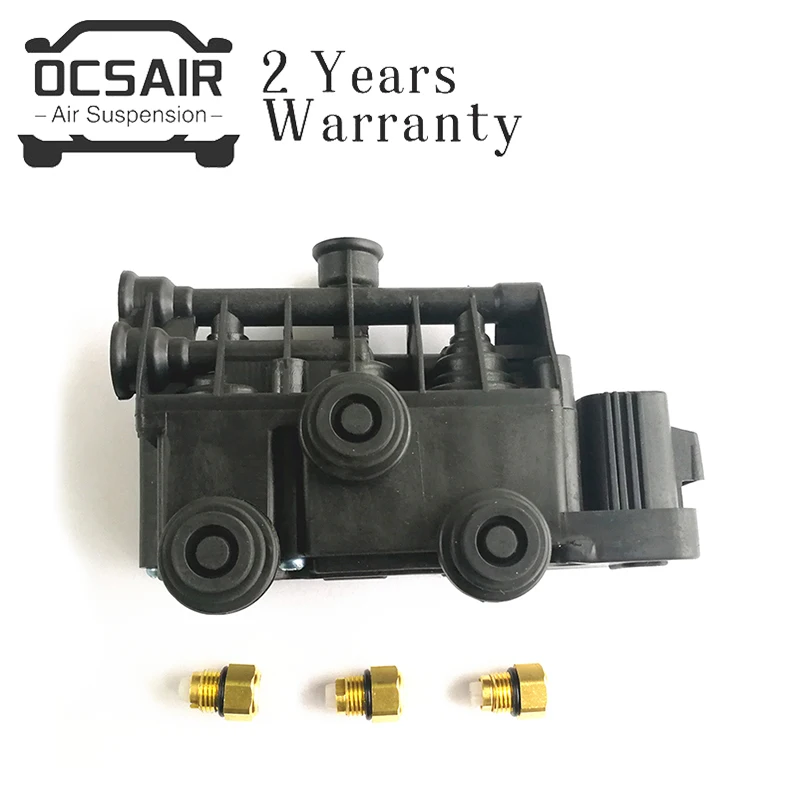 

Valve Blcok for Air Struts fit for Land Rover Discovery 3 / 4 ( LR3 LR4 ) Range Rover Sport RVH000095 RVH000055