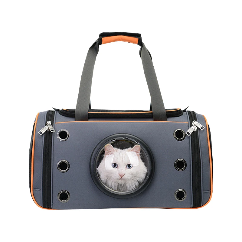 

Pet Dog Carrier Bag Space Capsule Shape Breathable Handbag Puppy Outdoor Travel Shoulder Bags Soft Kennel Large Small Dogs Cats