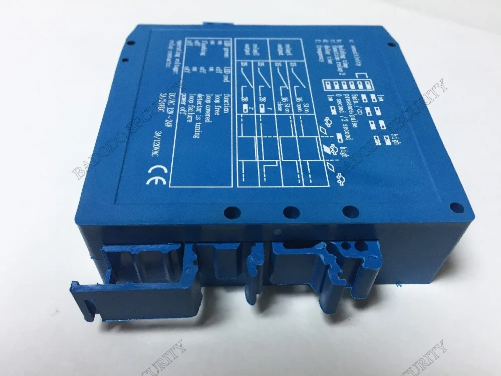 Четыре класса Регулируемый двойной 12 V/24VDC детектор петли автомобиля магнитный автоматический контроль M1H контроль сигнала