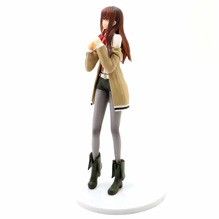 Vogue Kurisu Makise статуя игры аниме Steins ворота 22 см фигурка игрушки|Игровые фигурки и