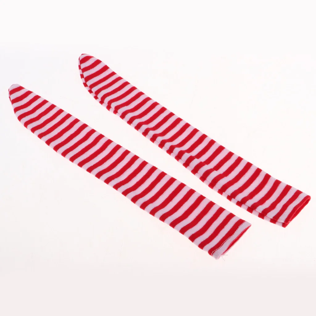 1/3 BJD Doll Trendy Cotton Striped Socks Stockings For 1/3 BJD SD AS MSD YOSD girlsDoll Accessories  outfit accessories