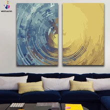 DIY картинки для раскраски по номерам с цветами абстрактный круг дерево колесо Картина Рисунок Живопись по номерам в рамке дома