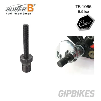 

Super B TB-1066 Fits both square tapered axles and Shimano octalink and ISIS Drive system bike tool
