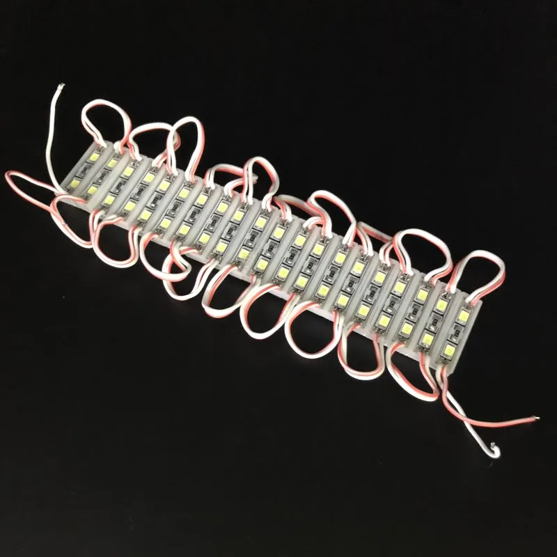 

DHL 1000pcs/lot 2PCS SMD5054 LED Module for Advertisement Design LED Modules Super Bright Lighting DC12V waterproof