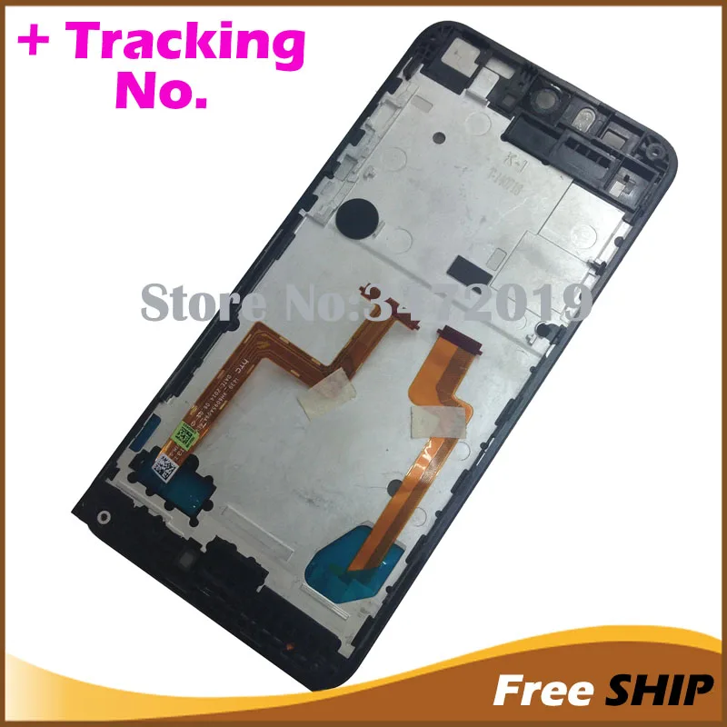 ЖК-дисплей для HTC Desire Eye M910x с черно-белой рамкой в клетку ЖК-дисплеем сенсорный