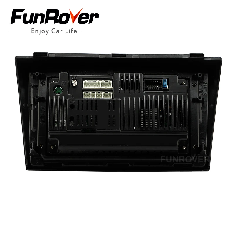 Discount Funrover IPS 8"Android8.0 2 din car dvd auto radio tape recorder For Mazda 3 2004-2009 gps stereo Wifi multimedia Navi headunit 5