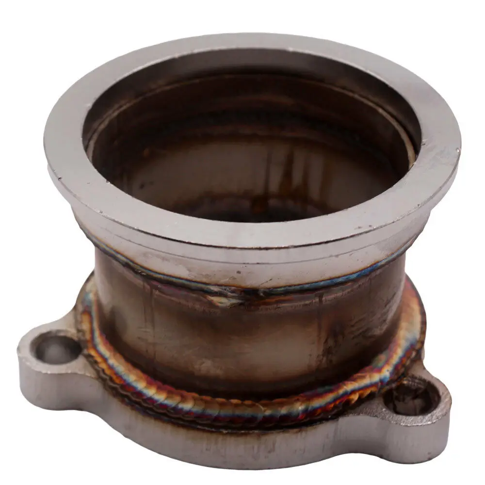 3/4 &quotT3 T4 T04E 3 Болт на 1/4 V Band турбо конвертер переходник для патрульной
